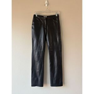 Vintage Bergdorf Goodman Supple Leather pants